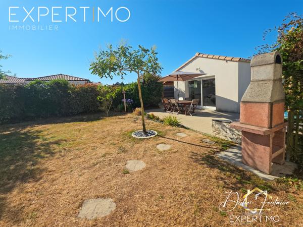 Bourgneuf-en-Retz (44580) Maison familiale 130 m² - 4 chambres de plain-pied avec terrain arboré – Bourgneuf-en-Retz