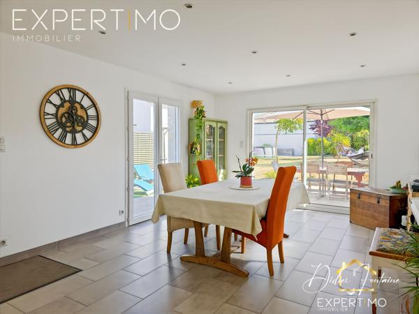 Bourgneuf-en-Retz (44580) Maison familiale 130 m² - 4 chambres de plain-pied avec terrain arboré – Bourgneuf-en-Retz