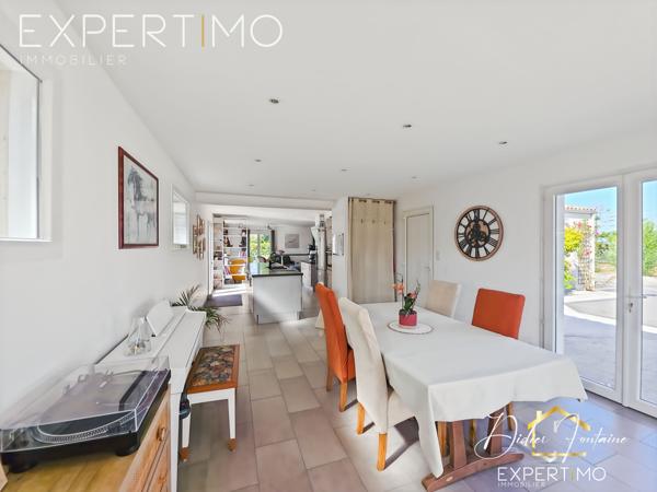 Bourgneuf-en-Retz (44580) Maison familiale 130 m² - 4 chambres de plain-pied avec terrain arboré – Bourgneuf-en-Retz