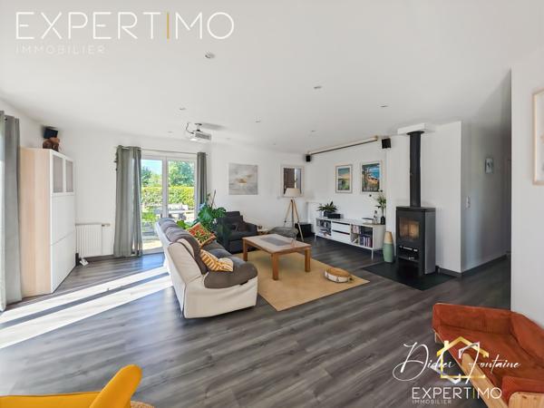 Bourgneuf-en-Retz (44580) Maison familiale 130 m² - 4 chambres de plain-pied avec terrain arboré – Bourgneuf-en-Retz