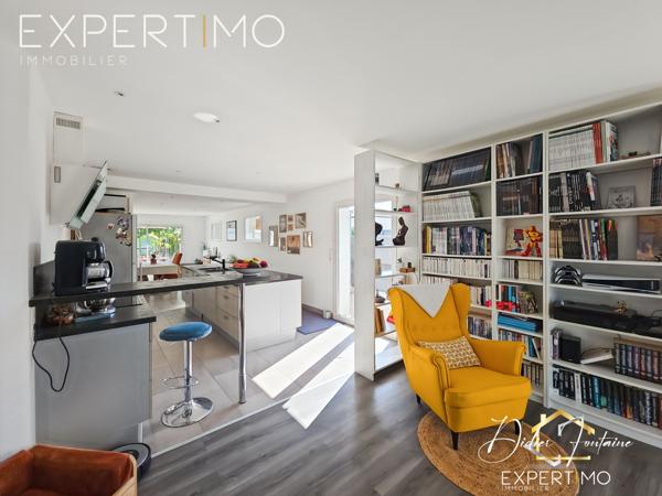 Bourgneuf-en-Retz (44580) Maison familiale 130 m² - 4 chambres de plain-pied avec terrain arboré – Bourgneuf-en-Retz