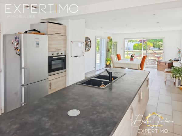 Bourgneuf-en-Retz (44580) Maison familiale 130 m² - 4 chambres de plain-pied avec terrain arboré – Bourgneuf-en-Retz