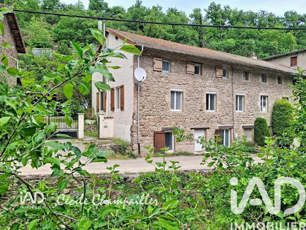 Maison à vendre 5 pièces 115 m² Pélussin