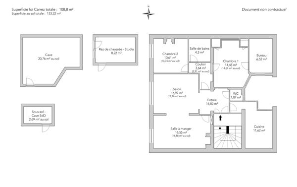 Appartement Paris 7e - BRETEUIL
