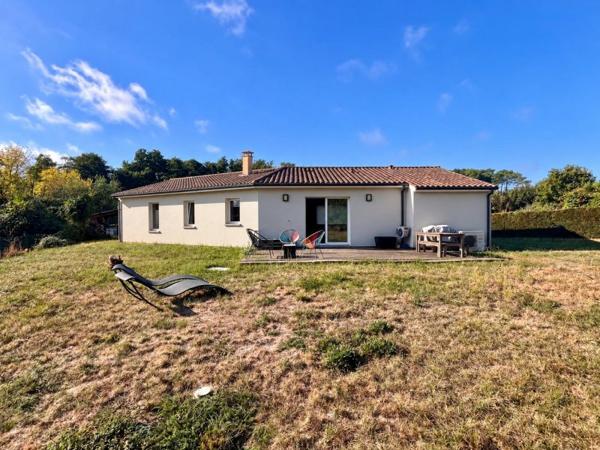 Vente / Maison contemporaine à Langon (33210)