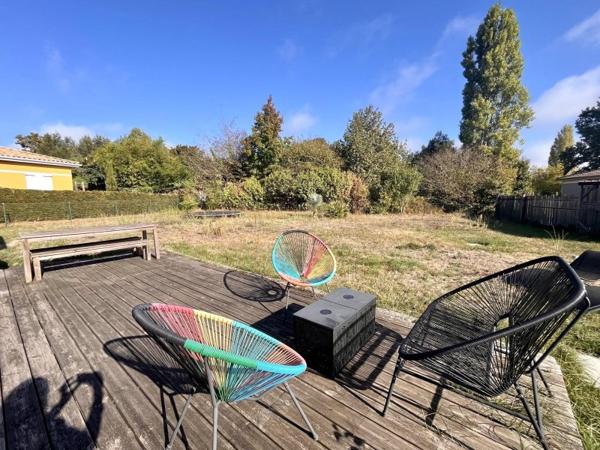 Vente / Maison contemporaine à Langon (33210)