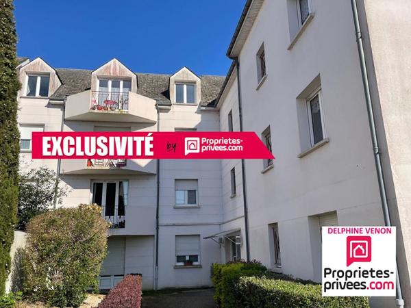 EXCLUSIVITE - Studio avec balcon proche du centre ville à Chateauneuf Sur Loire