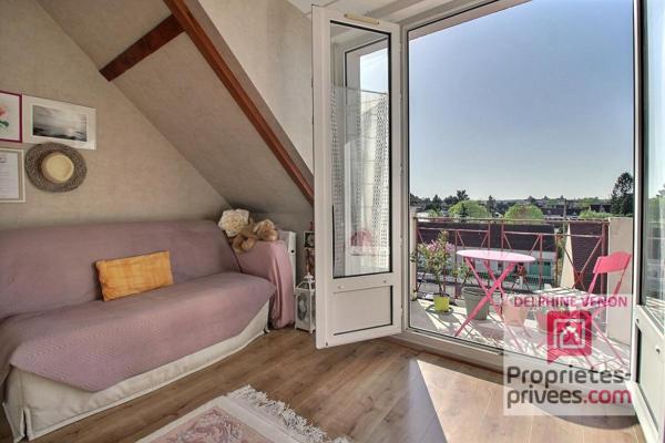 EXCLUSIVITE - Studio avec balcon proche du centre ville à Chateauneuf Sur Loire