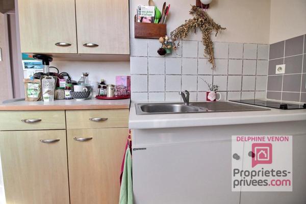 EXCLUSIVITE - Studio avec balcon proche du centre ville à Chateauneuf Sur Loire