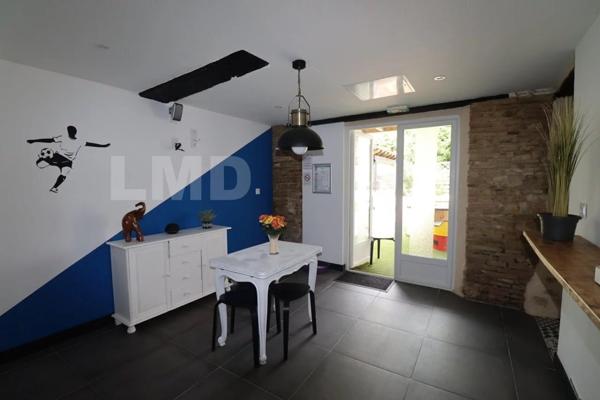 Maison de ville T6 225 M2? avec coure