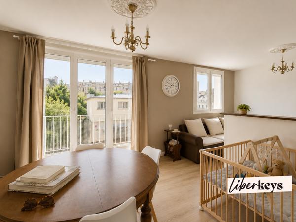 Appartement - 66 m² - T3 - Brest Dourjacq