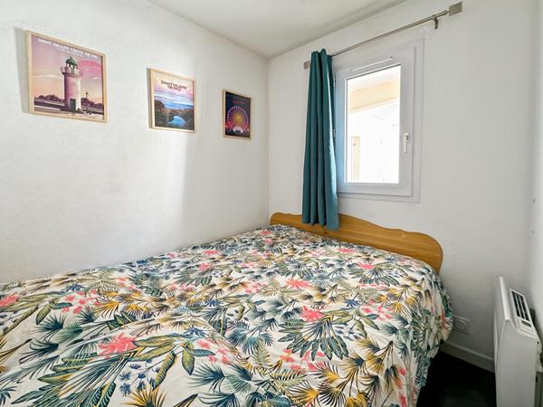 Studio alcôve dans résidence face mer