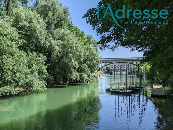 Bords de Marne ? Propriété commerciale d'exception