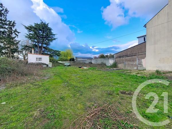 Terrain à vendre  560 m2 CHOLET - 49