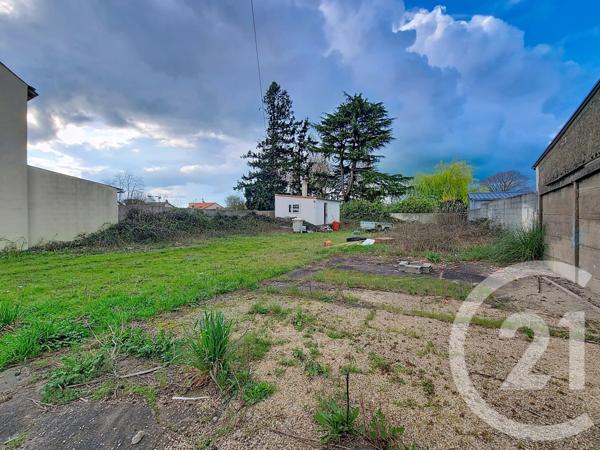 Terrain à vendre  560 m2 CHOLET - 49