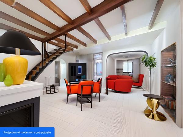 VALENCE - Maison de rue a renover avec 2 garages