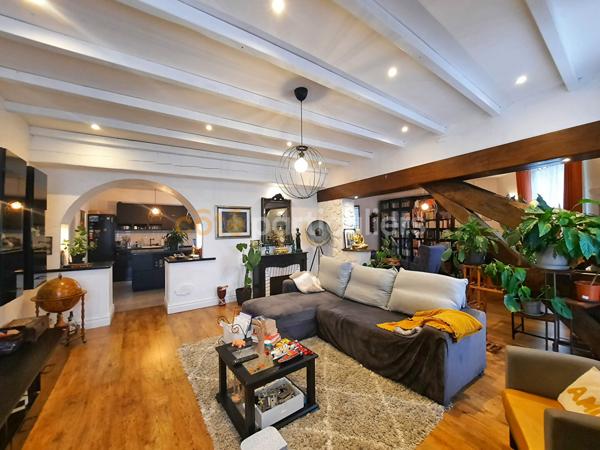 Vente Appartement119,23 m² - 4 Pièces - DOLE (39100)