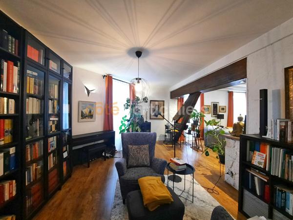 Vente Appartement119,23 m² - 4 Pièces - DOLE (39100)