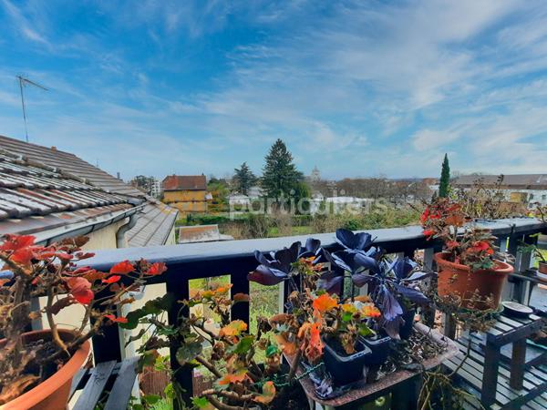 Vente Appartement119,23 m² - 4 Pièces - DOLE (39100)