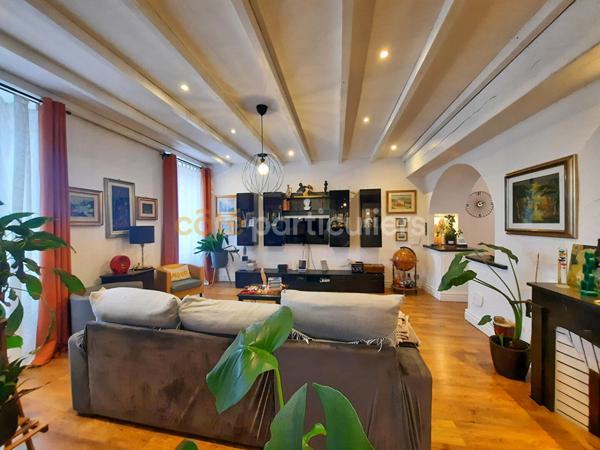 Vente Appartement119,23 m² - 4 Pièces - DOLE (39100)