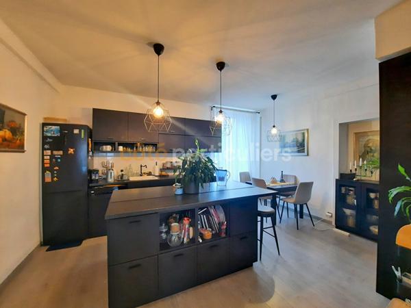 Vente Appartement119,23 m² - 4 Pièces - DOLE (39100)