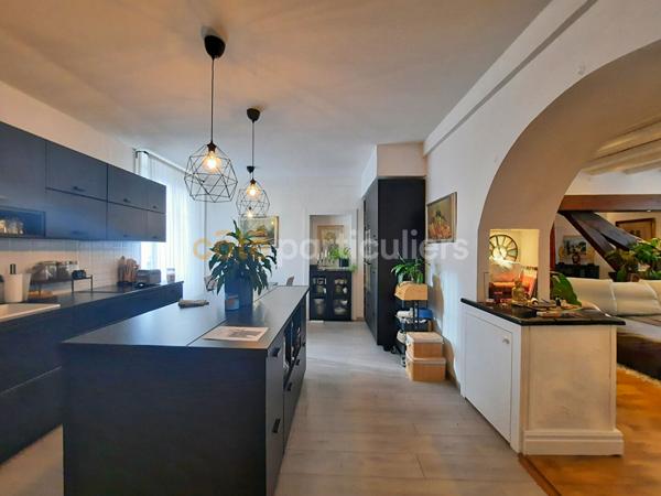Vente Appartement119,23 m² - 4 Pièces - DOLE (39100)