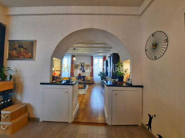 Vente Appartement119,23 m² - 4 Pièces - DOLE (39100)