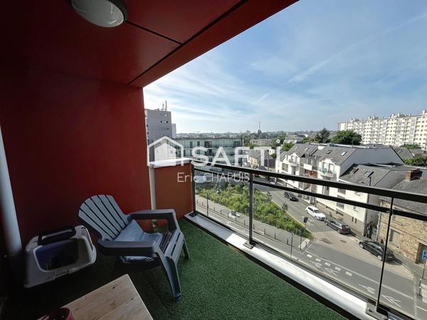 Bel investissement locatif pour ce T3