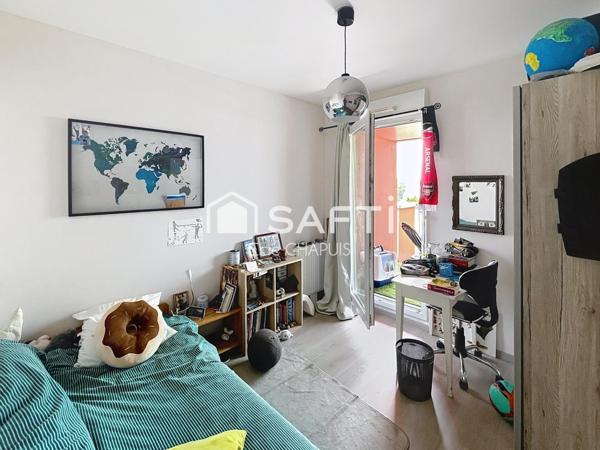 Bel investissement locatif pour ce T3