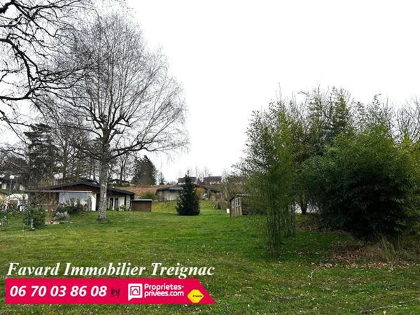 Maison plain pied  T2 Treignac(19260)