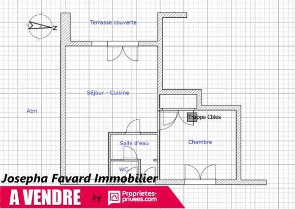 Maison plain pied  T2 Treignac(19260)