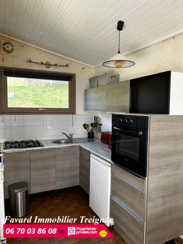 Maison plain pied  T2 Treignac(19260)