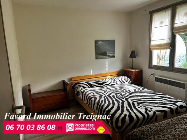 Maison plain pied  T2 Treignac(19260)