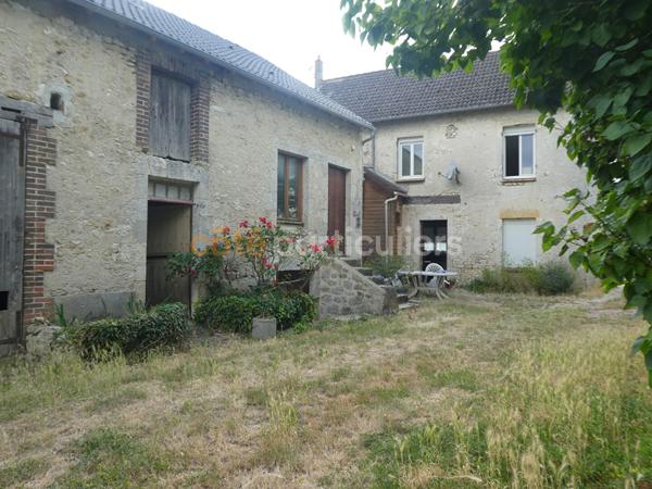 Vente
                Maison122 m² - 6 Pièces -
                    AUXY (45340)