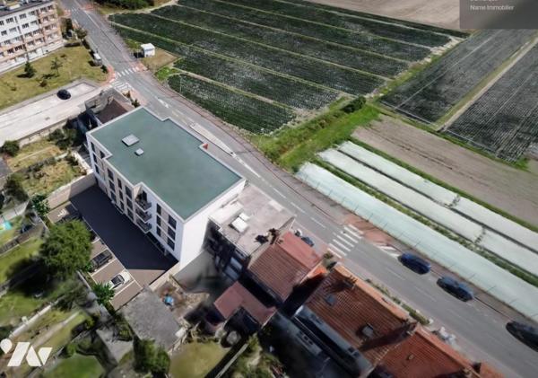 Rosendael secteur Maraichers, Appartement T2 + balcon + parking à vendre 