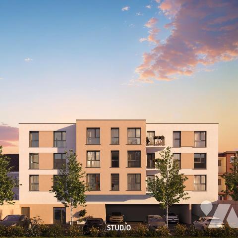 Rosendael secteur Maraichers, Appartement T2 + balcon + parking à vendre 