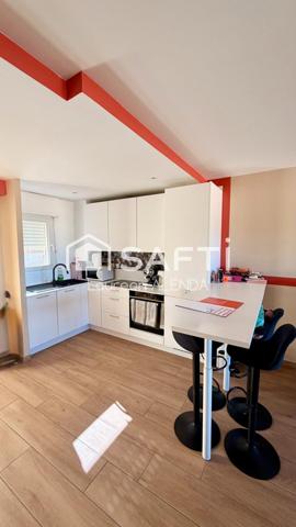 Ideal investissement locatif beau T2 rénové