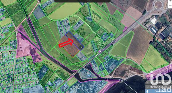 Terrain à vendre 4 998 m² Mèze
