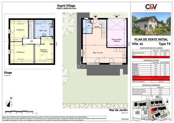 Maison 4 pièces - La Motte-Servolex Programme Neuf