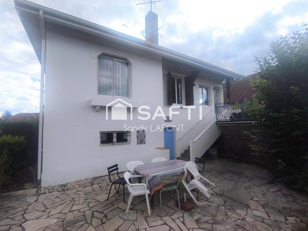 Maison 140m2 avec terrain de 670m² quartier prisé