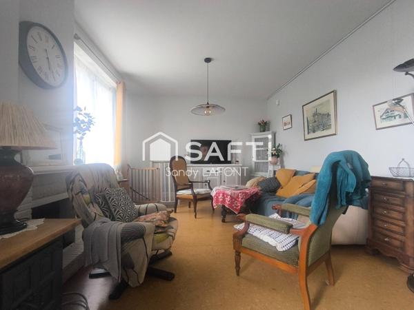 Maison 140m2 avec terrain de 670m² quartier prisé