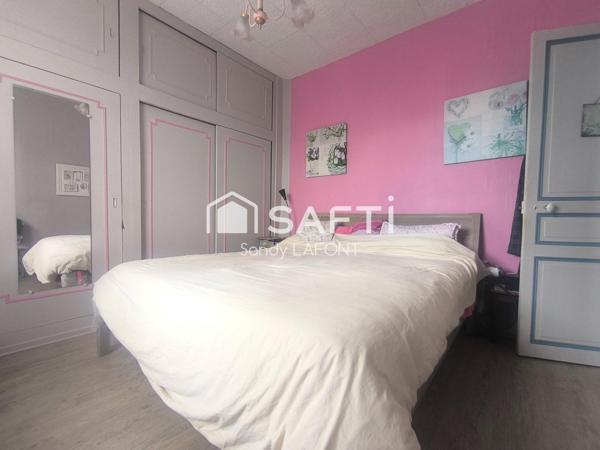 Maison 140m2 avec terrain de 670m² quartier prisé