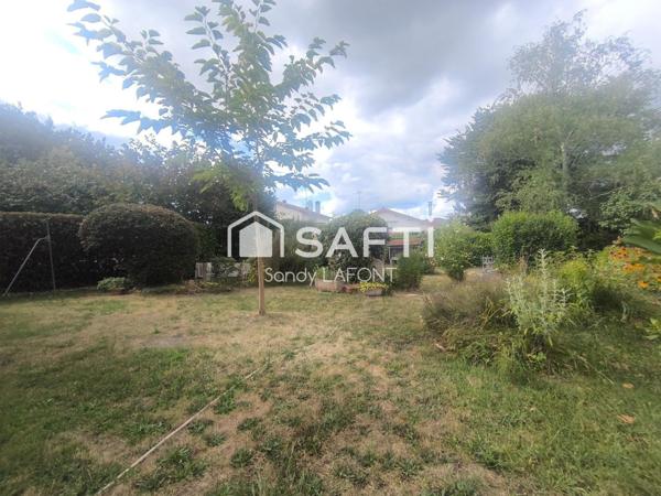 Maison 140m2 avec terrain de 670m² quartier prisé