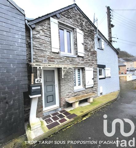 Maison à vendre 2 pièces 46 m² Fumay