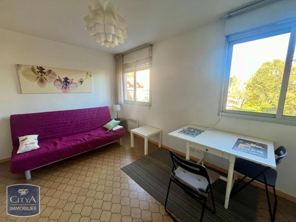 Location appartement Riom (63200) 1 pièce 24.2m²