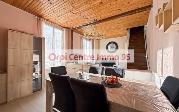 Maison à vendre    3 pièces • 59 m2 Argenteuil