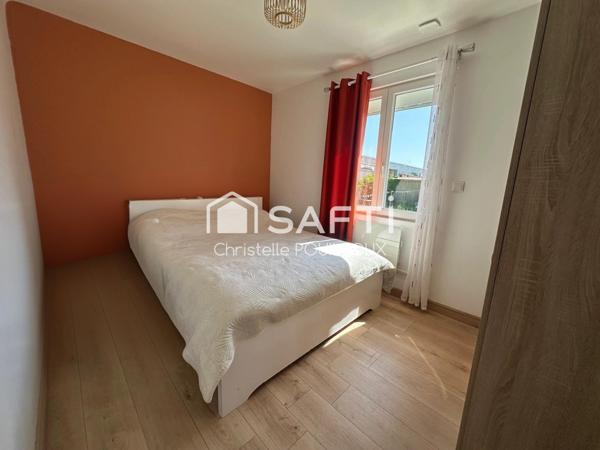 Maison rénovée, 3 chambres, bureau, jardin, sous-sol