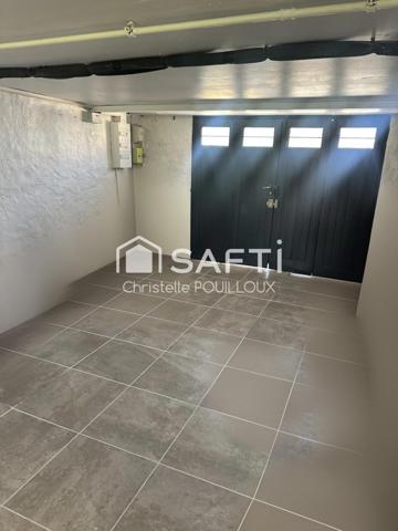 Maison rénovée, 3 chambres, bureau, jardin, sous-sol