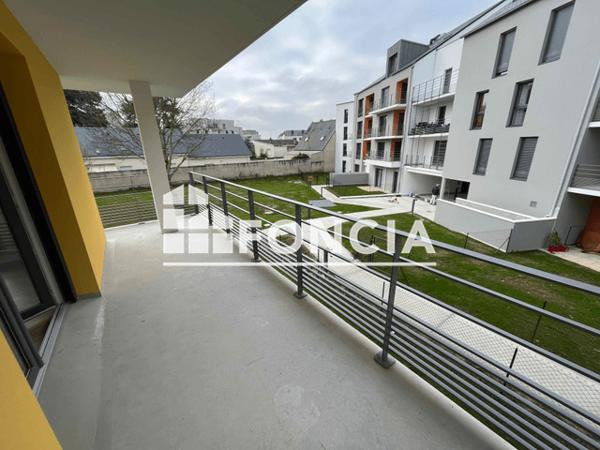 Location Appartement 3 pièces 67.05 m² - 167 AVENUE ANDRÉ MAGINOT Tours 37100