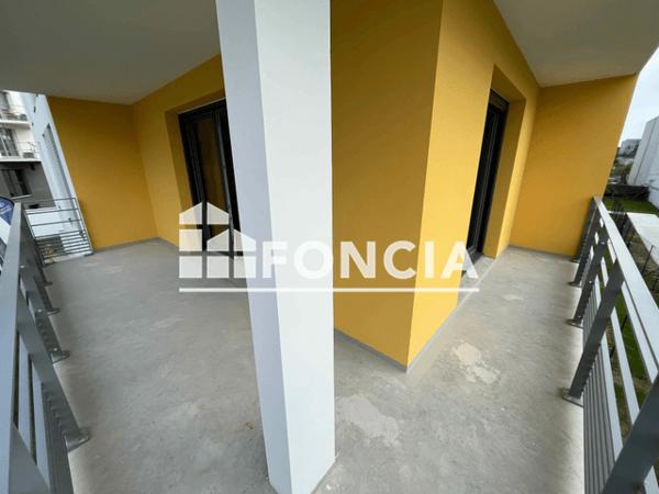 Location Appartement 3 pièces 67.05 m² - 167 AVENUE ANDRÉ MAGINOT Tours 37100